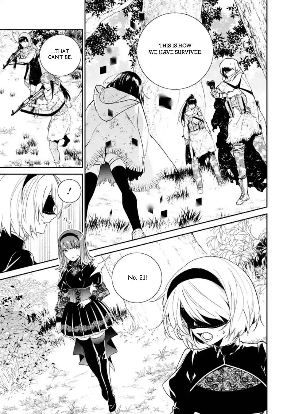 Nier Automata: YoRHa Shinjuwan Kouka Sakusen Kiroku Chapter 5 11